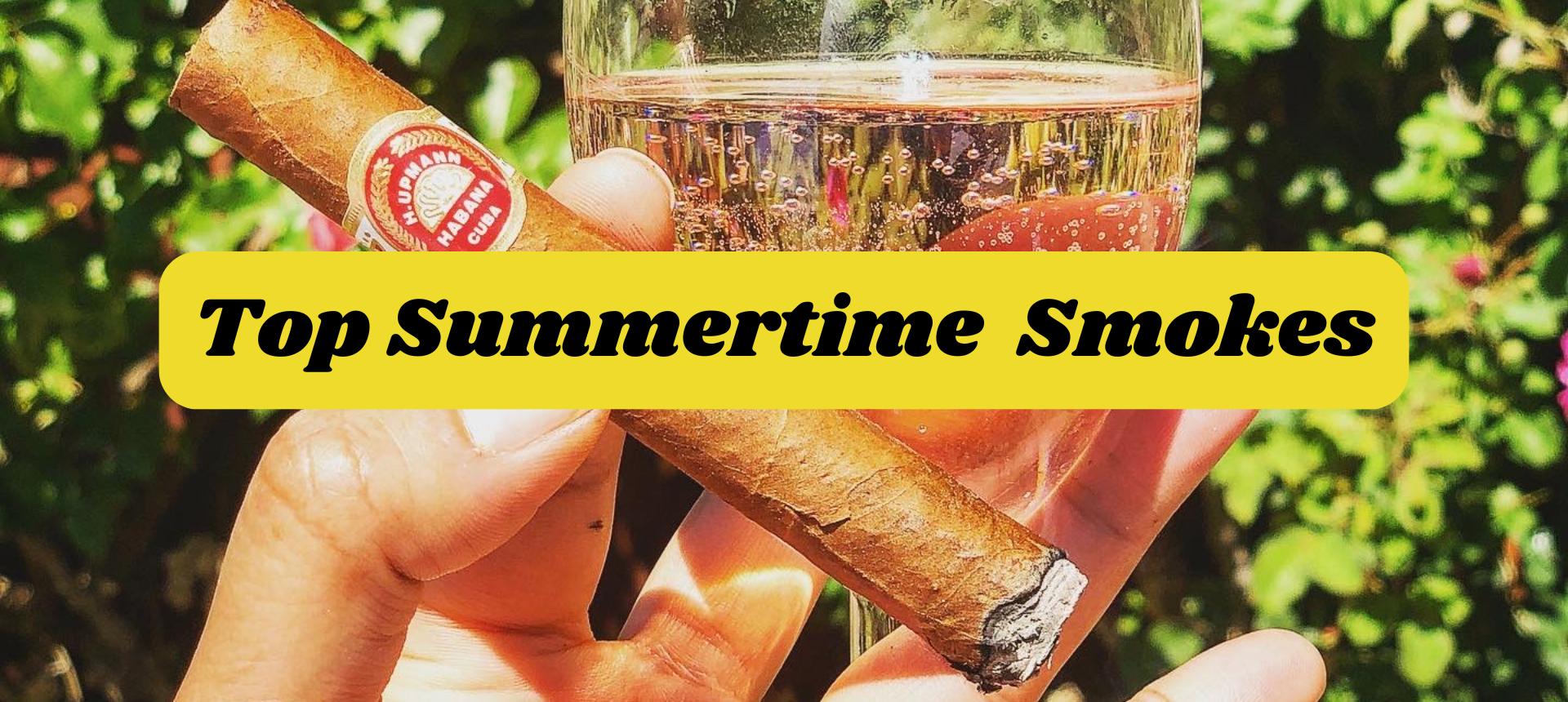 Top Summertime Smokes - The Smoking Jacket