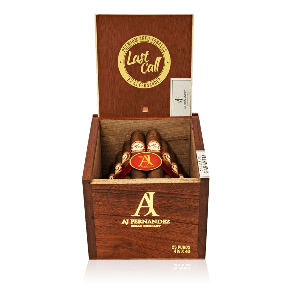AJ Fernandez Last Call Habano Geniales-1 Single