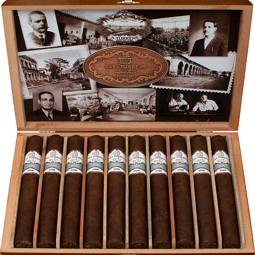 Casa Turrent 1880 Oscuro Double Robusto- box of 10