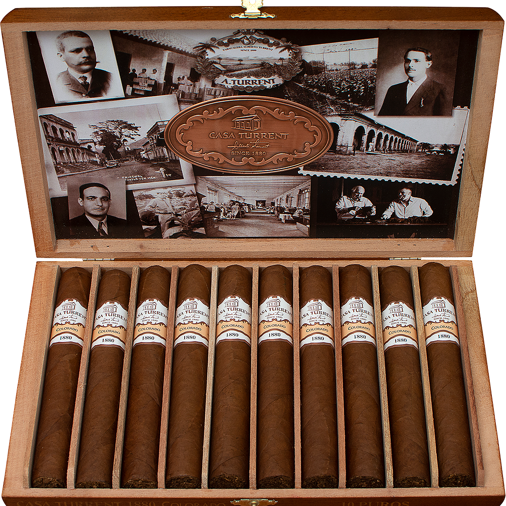 Casa Turrent 1880 Colorado Double Robusto -box of 10