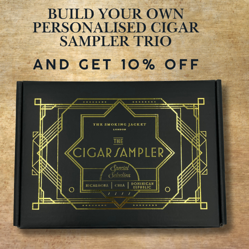 Build your own Cigar Sampler Trio and get 10% off