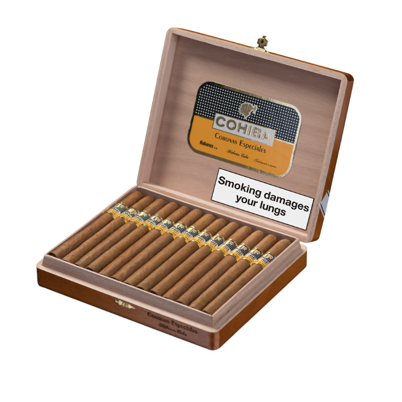 Cohiba Corona Especiales box of 25