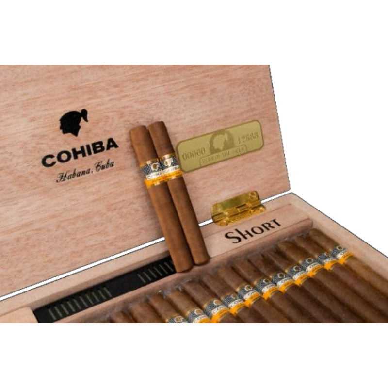 Cohiba Short Year of the Tiger humidor open