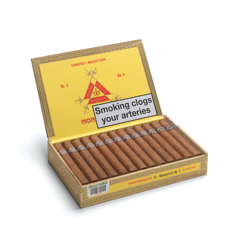 Montecristo No 4 Box of 25