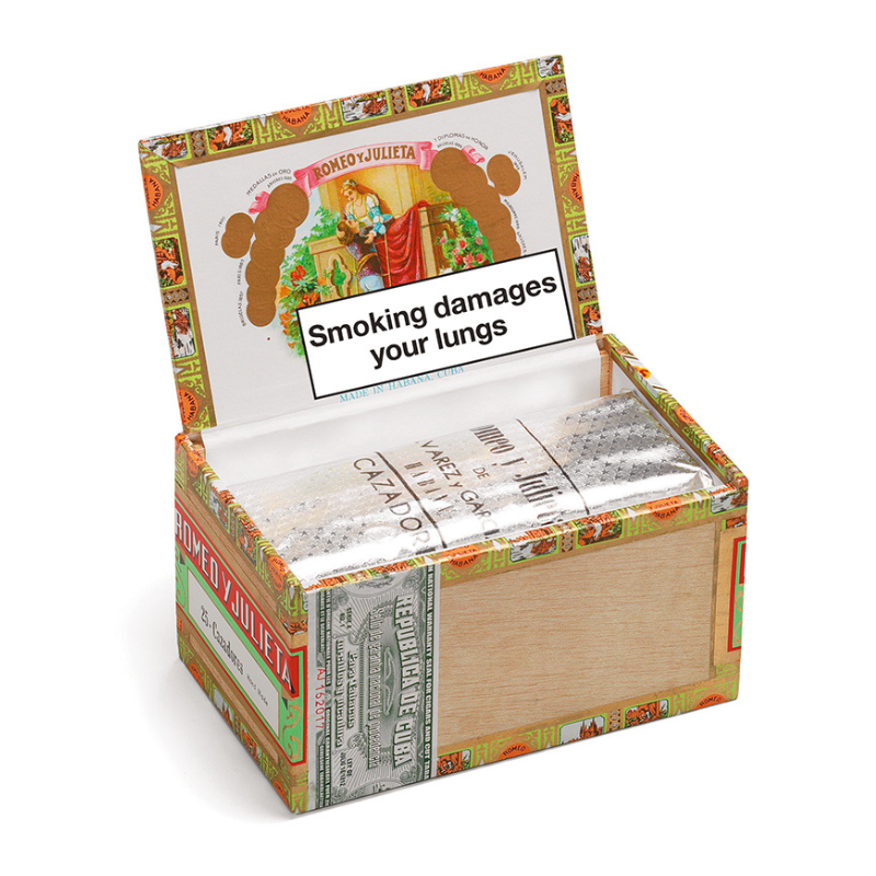 Romeo y Julieta Cazadorez Box