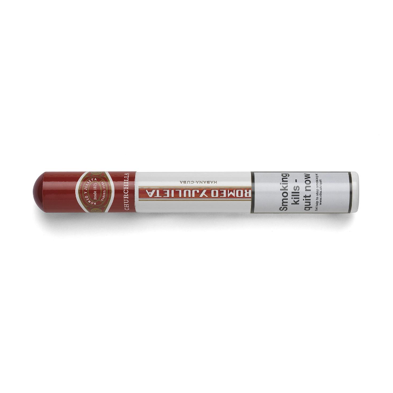 Romeo y Julieta Churchill Tubos