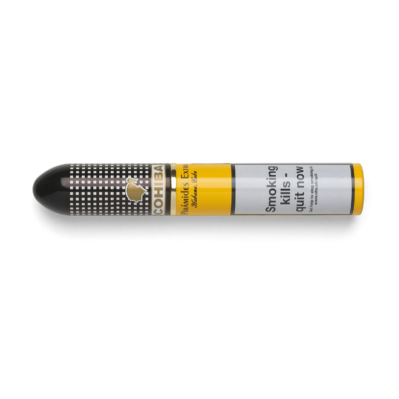 Cohiba Pirámides Extra Tubed