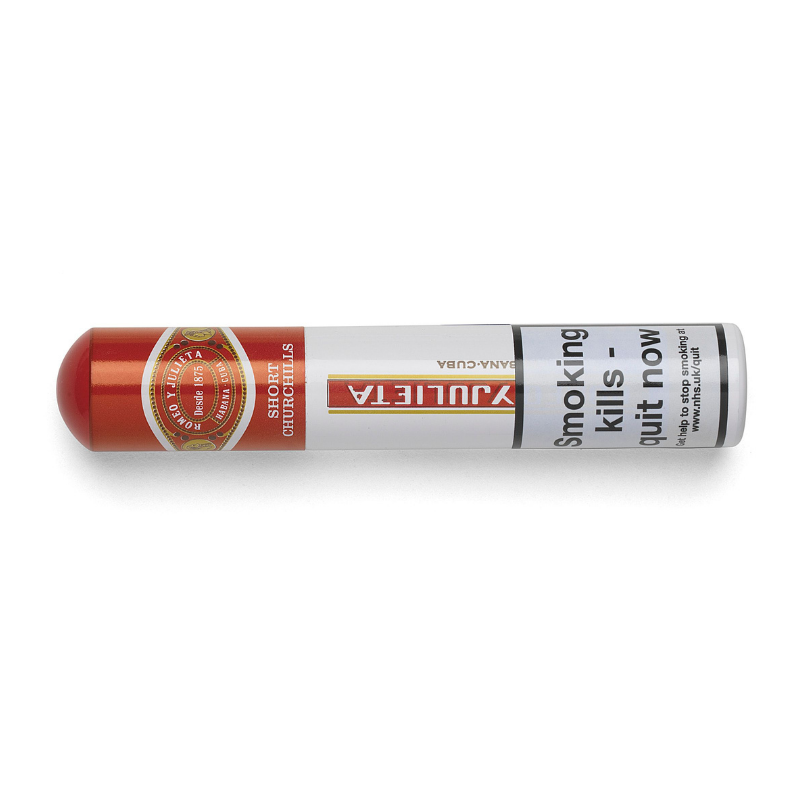 Romeo y Julieta Short Churchill Tubos