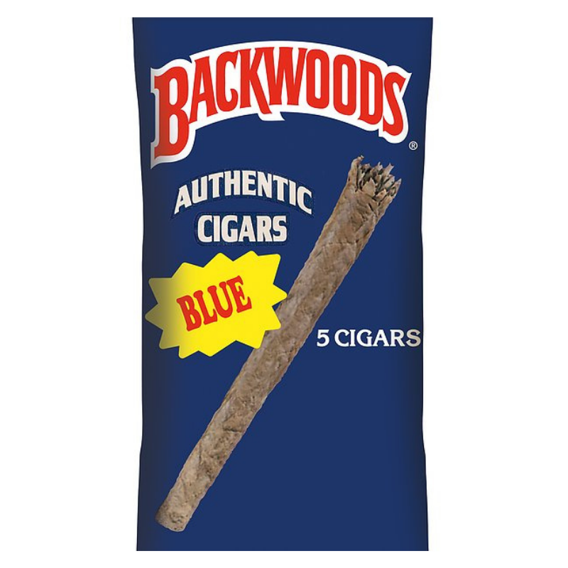 Backwoods Blue (Vanilla) -1 pack of 5 cigars