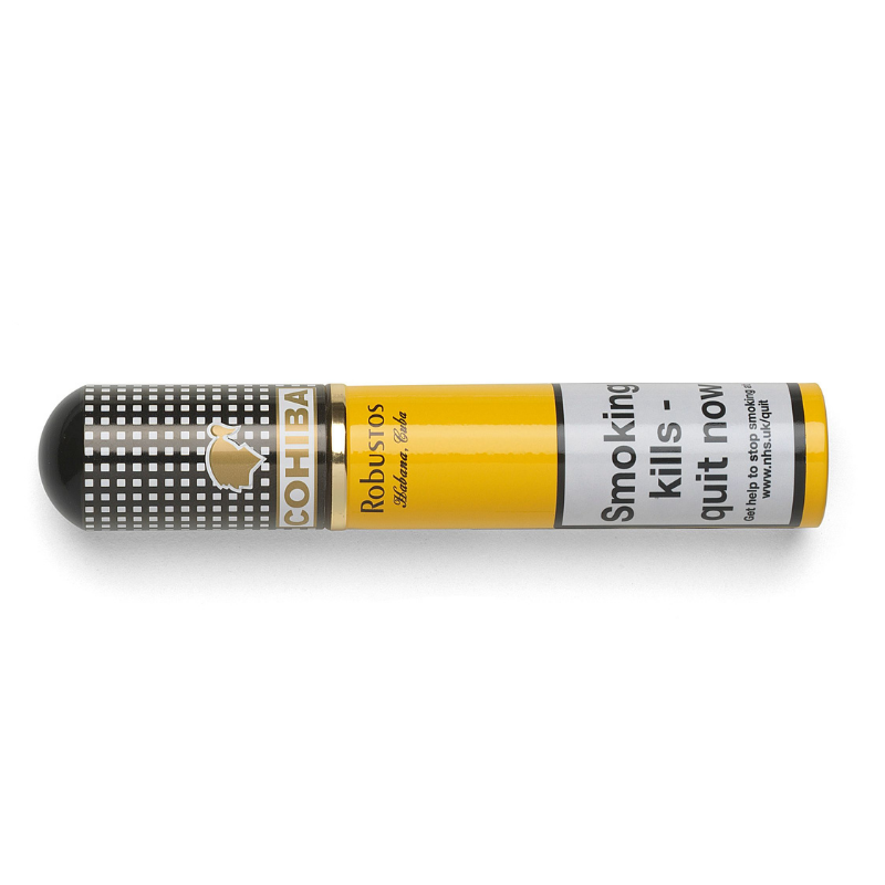 Cohiba Robustos Tubed