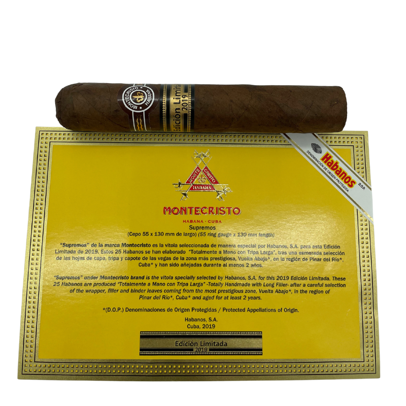 Montecristo Supremos Limited Edition 2019