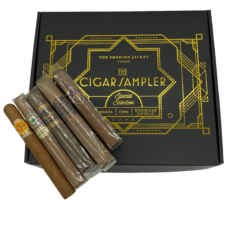 The Cigar Newbie Sampler