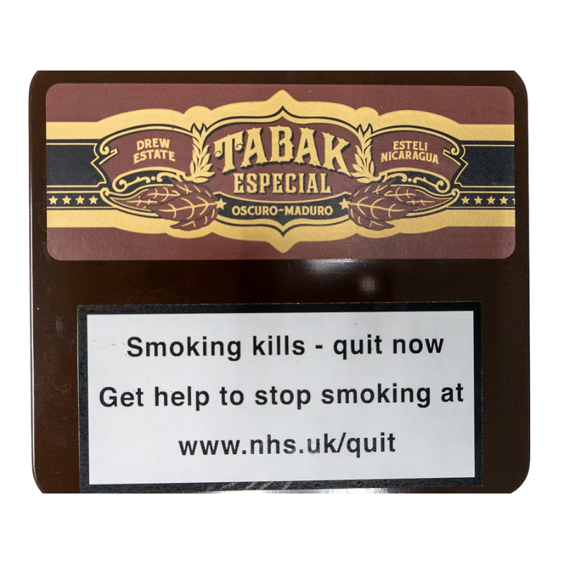 Drew Estate Tabak Especial Oscuro Coronet