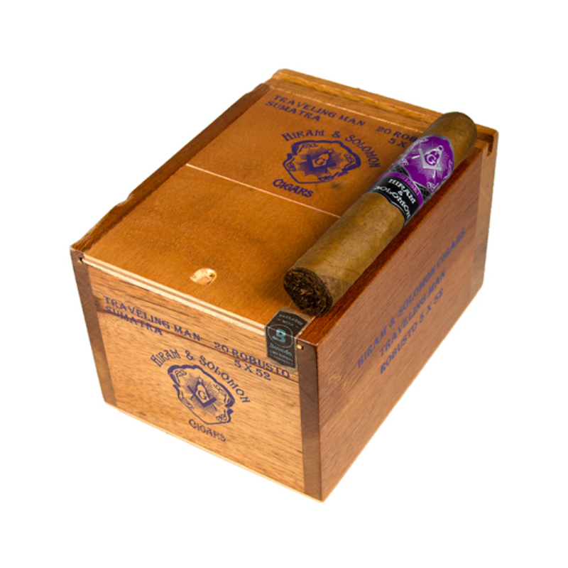 Hiram & Solomon Traveling Man Sumatra Robusto