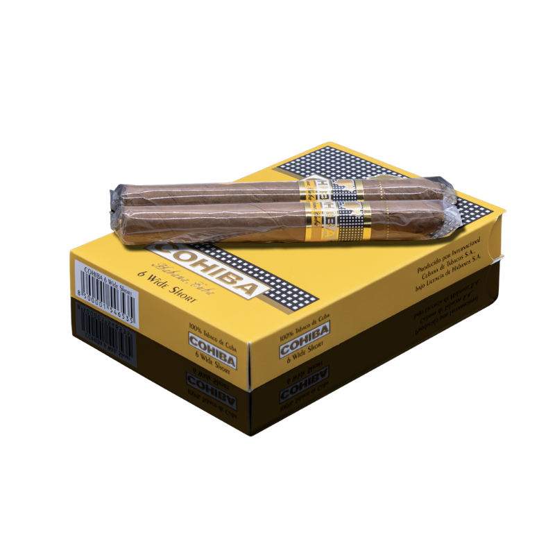 Cohiba Wide Short Cigar - Pack of 6