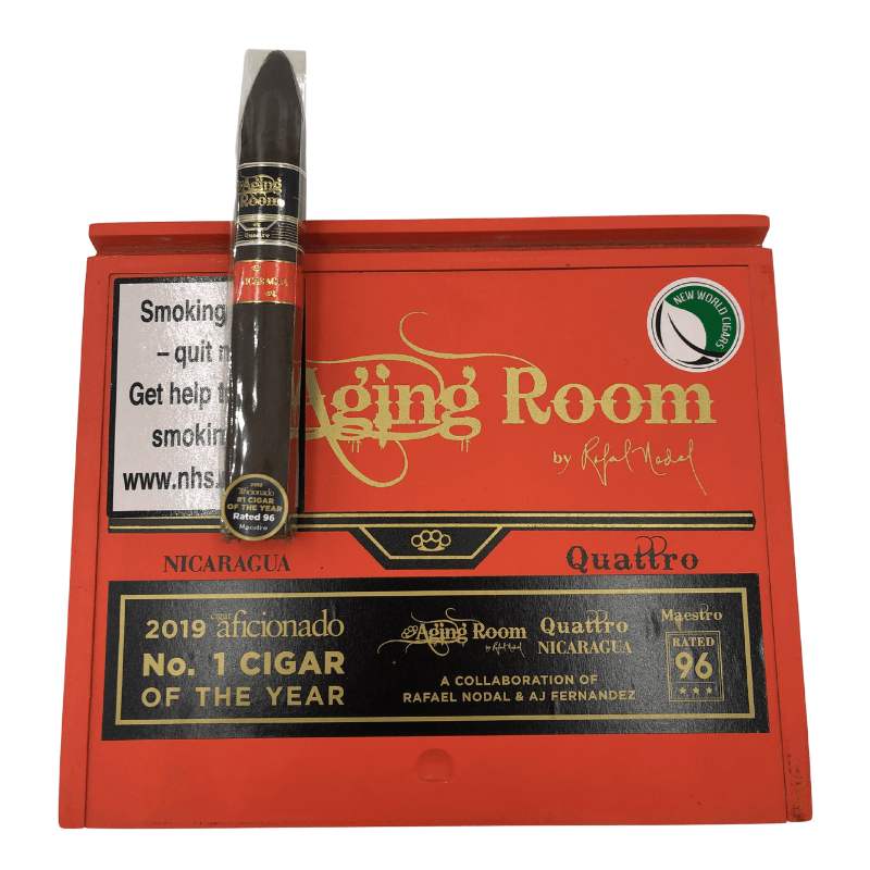 Aging Room Quattro Nicaragua Maestro - The Smoking Jacket