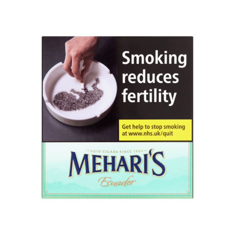 Agio Meharis Blue - Ecuador - The Smoking Jacket