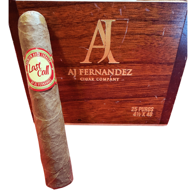 AJ Fernandez Last Call Habano Geniales - 1 single - Cigars - The Smoking Jacket