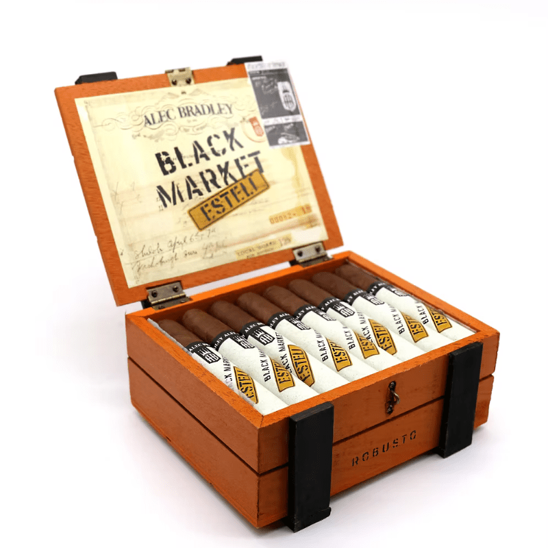 Alec Bradley Black Market Esteli Robusto - Cigars - The Smoking Jacket