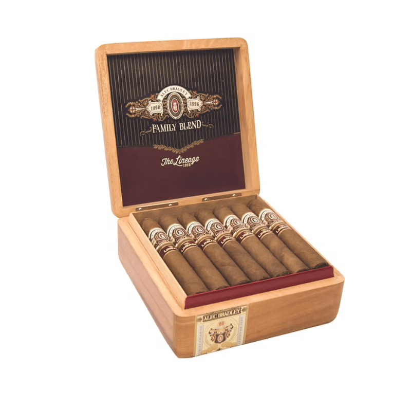 Alec Bradley The Lineage Robusto - Cigars - The Smoking Jacket