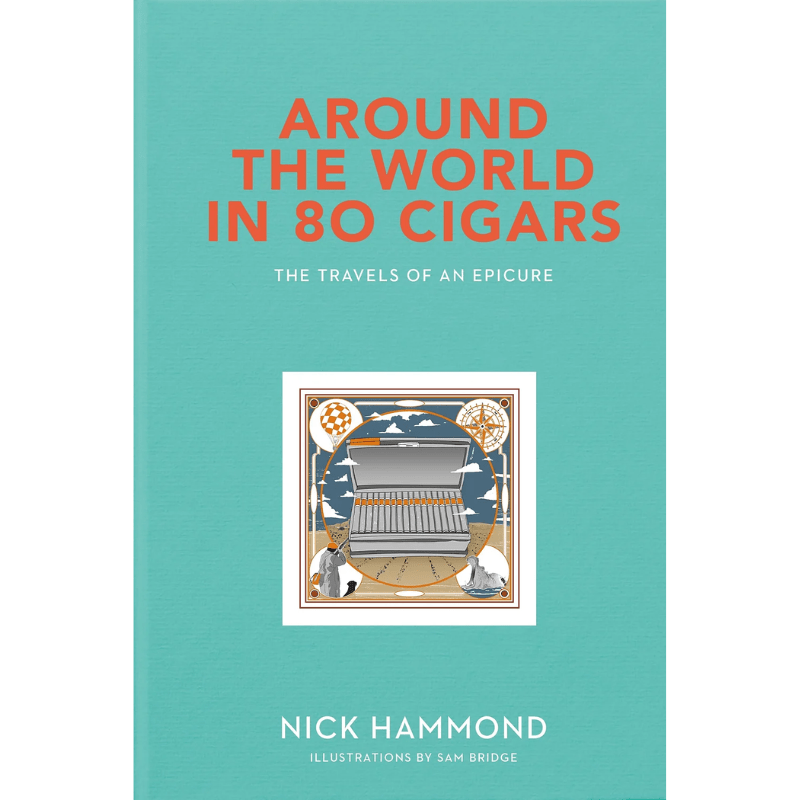 Around The World In 80 Cigars - The Smoking Jacket