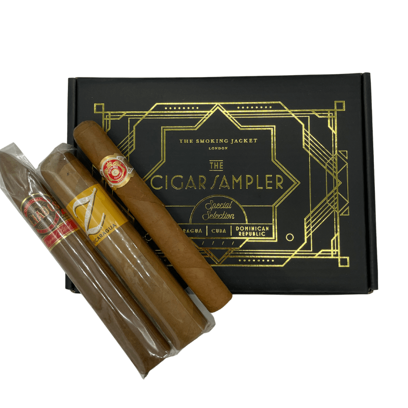 August 2025 Cigar Sampler of the Month - Cigars - The Smoking Jacket