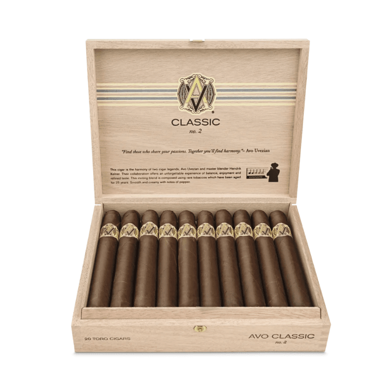 Avo Classic No. 2 - Cigars - The Smoking Jacket