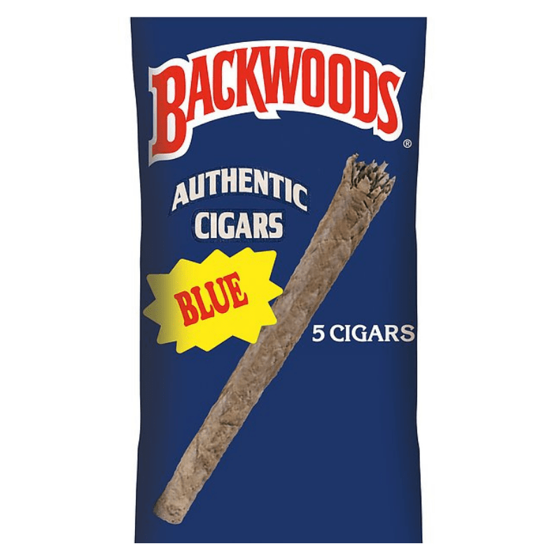 Backwoods Blue (Vanilla) - 1 pack of 5 cigars - The Smoking Jacket
