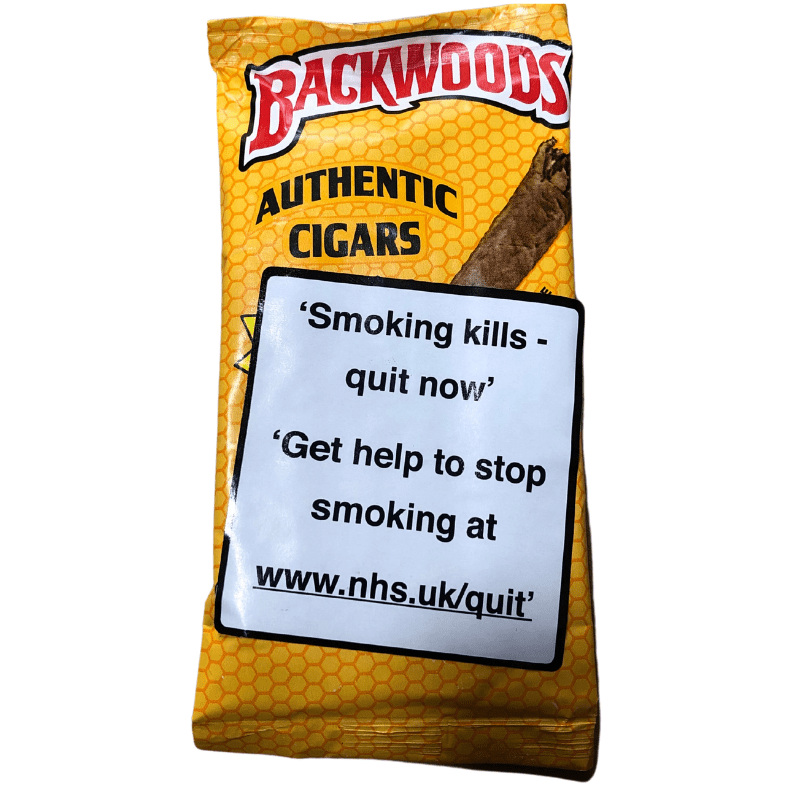 Backwoods (Honey) - 1 Pack of 5 Cigars - The Smoking Jacket