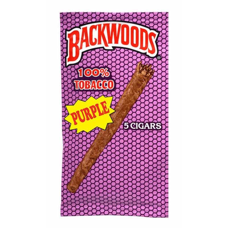 Backwoods Purple (Honeyberry) - pack of 5 cigars - The Smoking Jacket