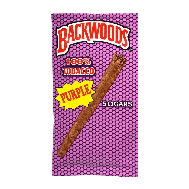 Backwoods Purple - Pack of 5 - Cigars - The Smoking Jacket