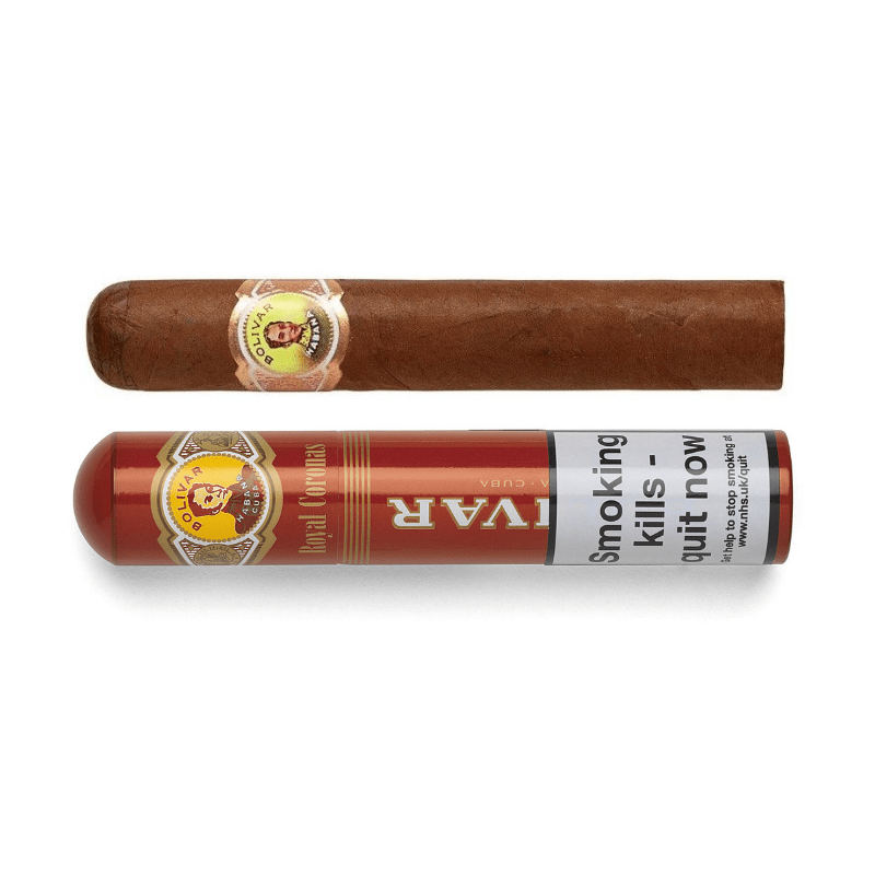 Bolivar Royal Coronas Tubed - Cigars - The Smoking Jacket