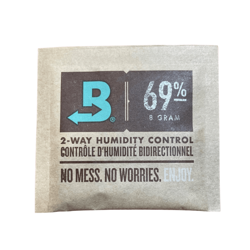 Boveda 8g 69% - 1 single - Humidification - The Smoking Jacket