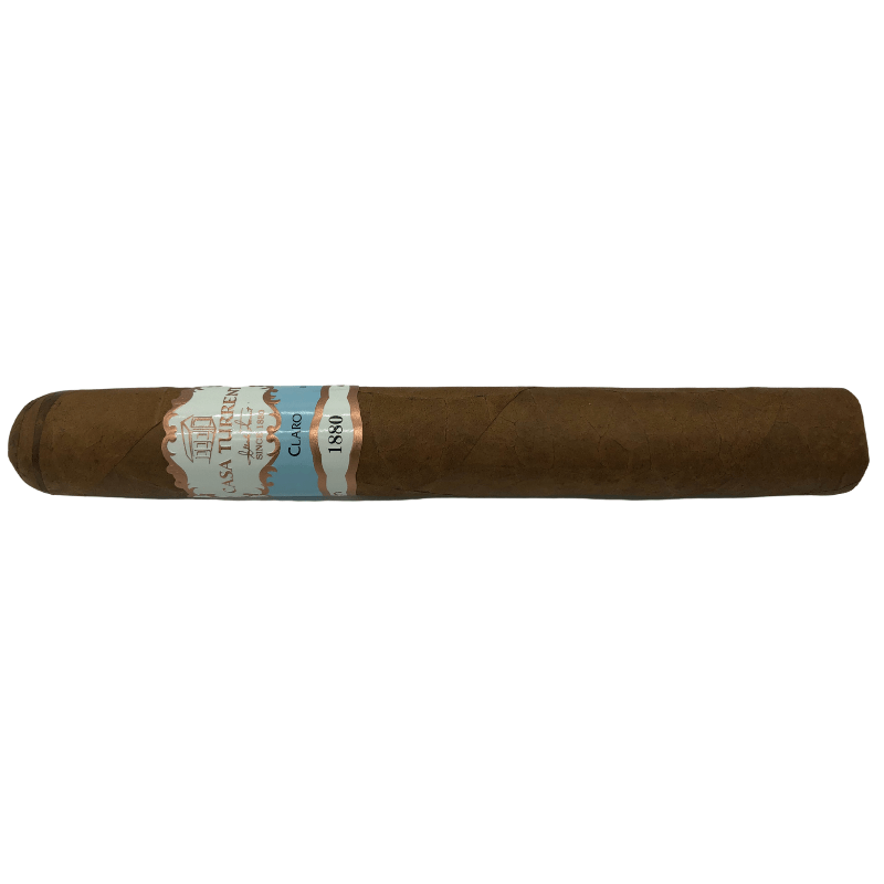 Casa Turrent 1880 Claro Double Robusto - The Smoking Jacket