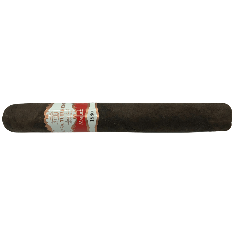 Casa Turrent 1880 Maduro Double Robusto - The Smoking Jacket