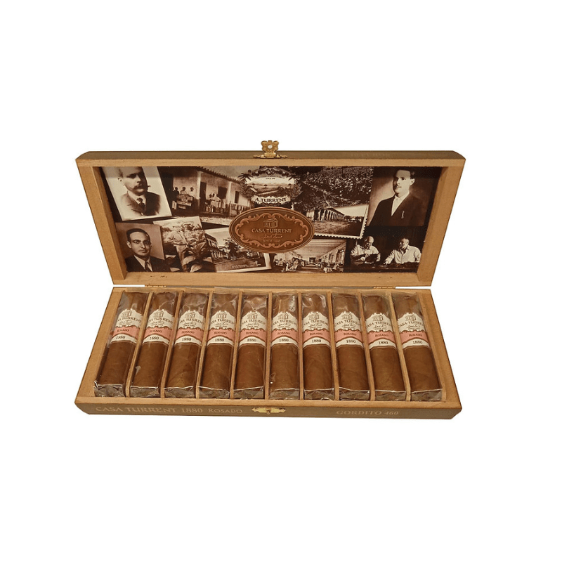 Casa Turrent 1880 Rosado Gordito 460 - The Smoking Jacket