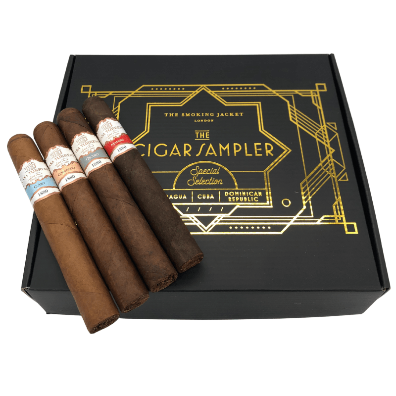Casa Turrent 1880 Sampler - The Smoking Jacket