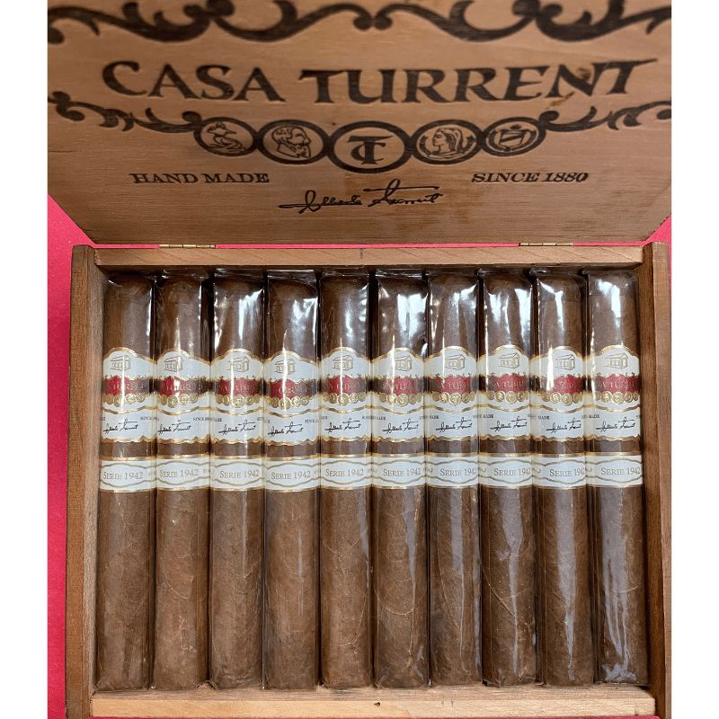 Casa Turrent 1942 Gran Robusto - Cigars - The Smoking Jacket