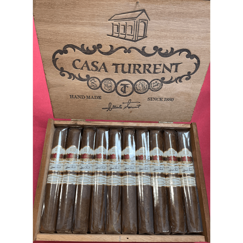 Casa Turrent 1942 Robusto - Cigars - The Smoking Jacket
