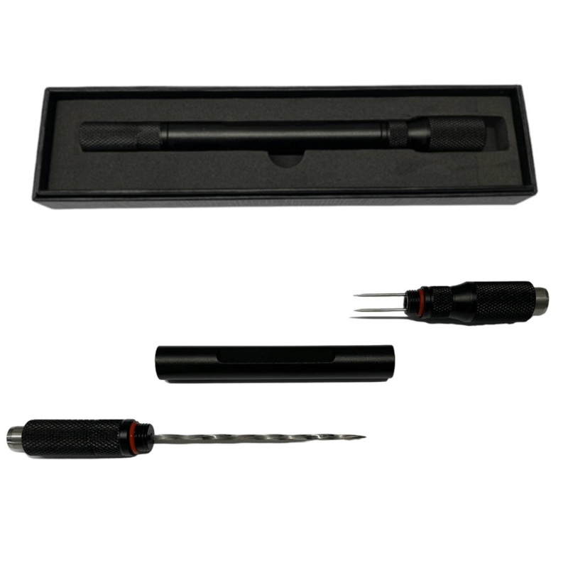 CC20 Cigar drill with double punch - Cigar Accessories - The Smoking Jacket