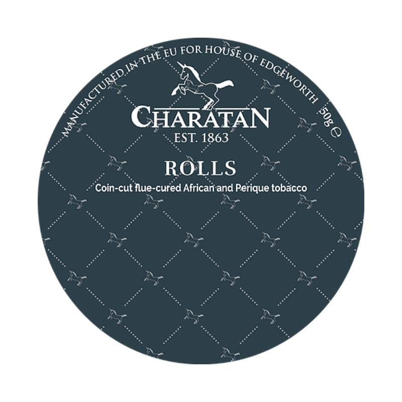 Charatan Rolls 50g - The Smoking Jacket