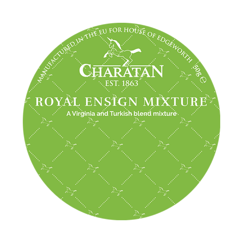 Charatan Royal Ensign Mixture 50g - The Smoking Jacket
