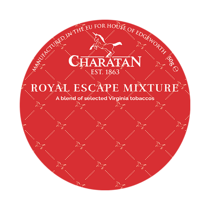 Charatan Royal Escape Mixture 50g - The Smoking Jacket