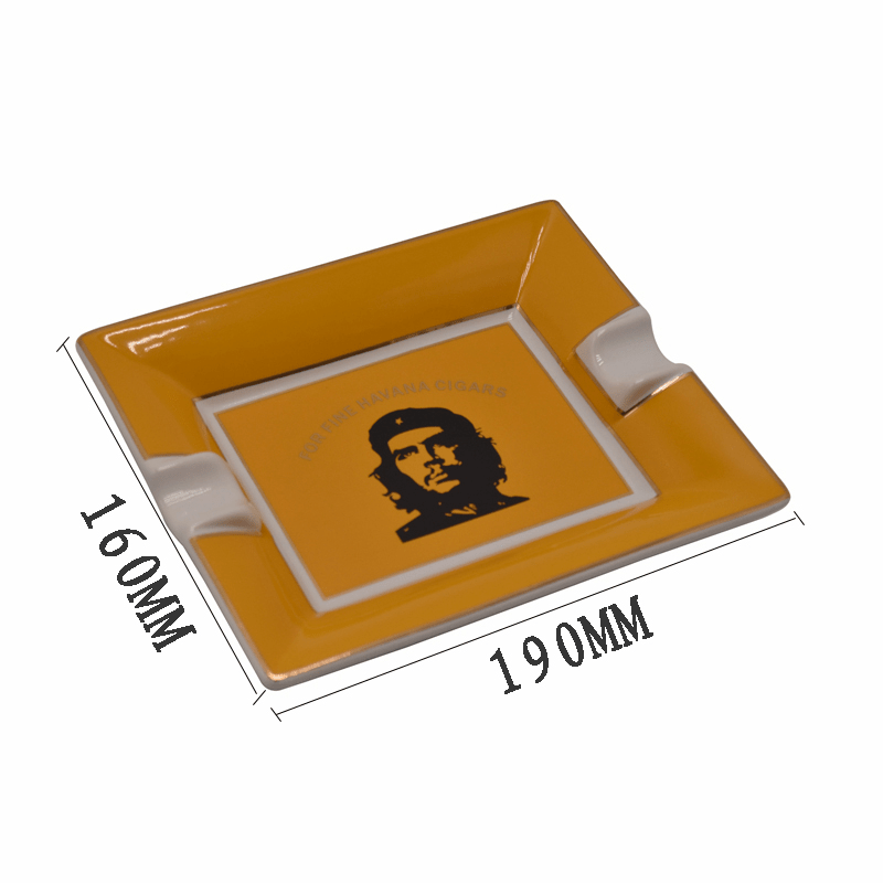 Che Cigar Ashtray - Ashtray - The Smoking Jacket