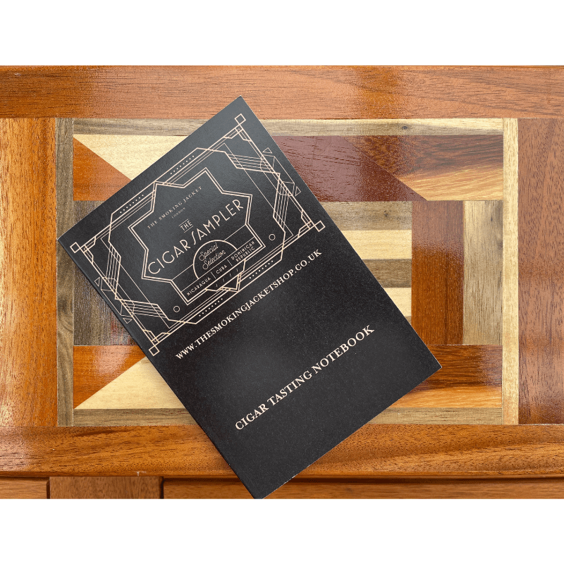Cigar Tasting Notebook - The Smoking Jacket