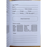 Cigar Tasting Notebook - The Smoking Jacket
