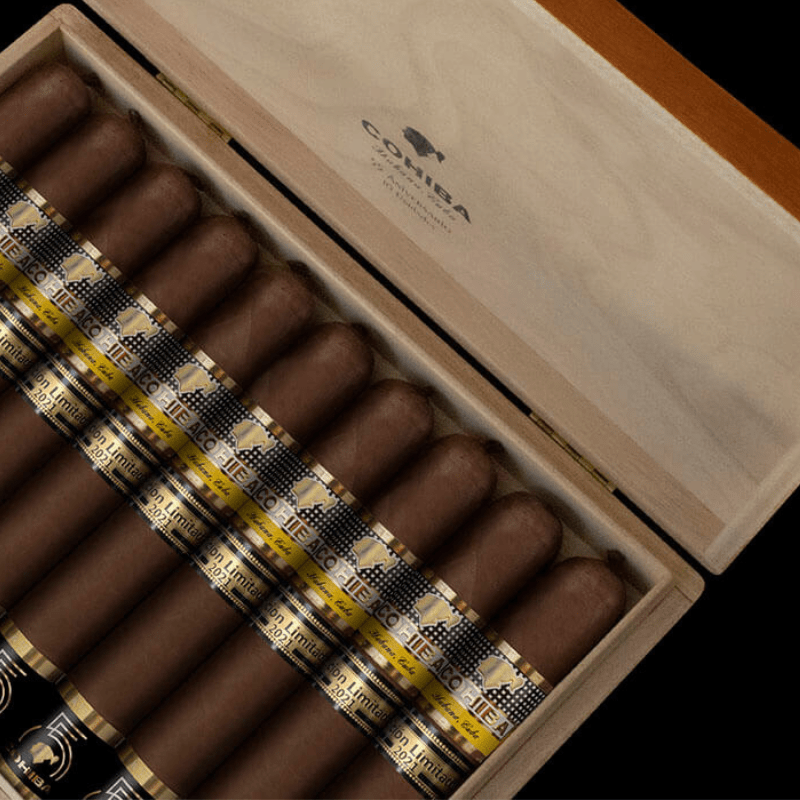Cohiba 55 Anniversario Edición Limitada 2021 - Cigars - The Smoking Jacket