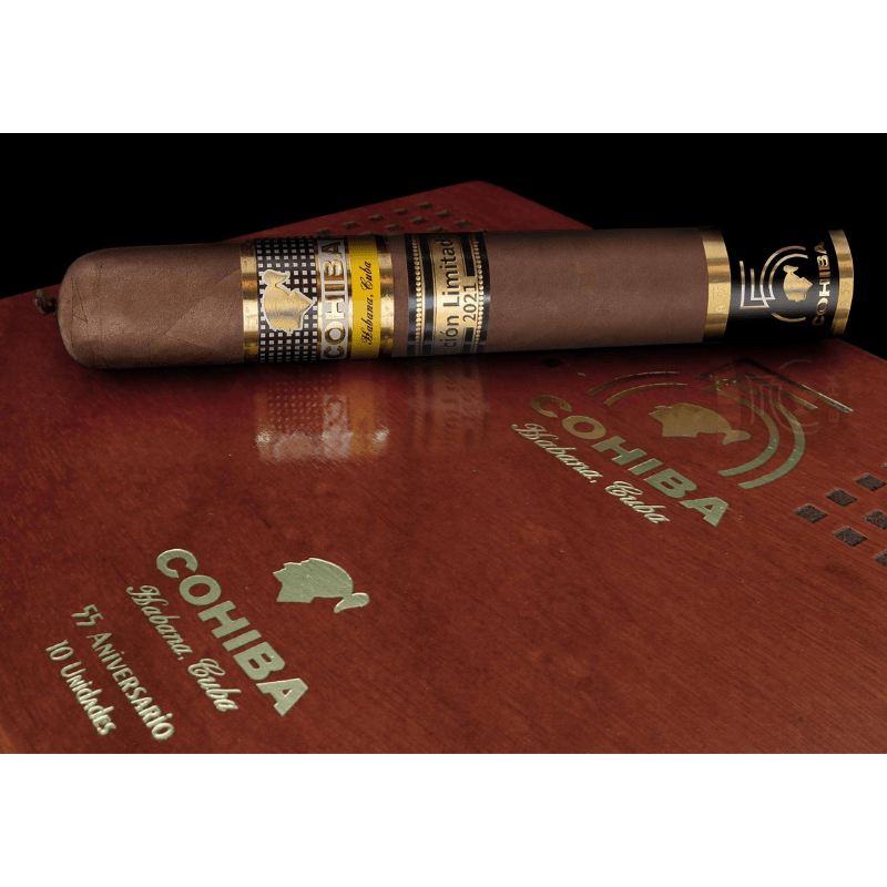 Cohiba 55 Anniversario Edición Limitada 2021 - Cigars - The Smoking Jacket