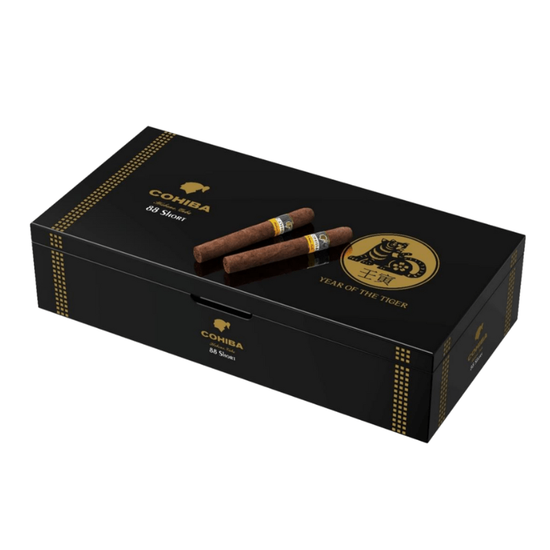 Cohiba 88 Short - Year of the Tiger Humidor - Cigars - The Smoking Jacket