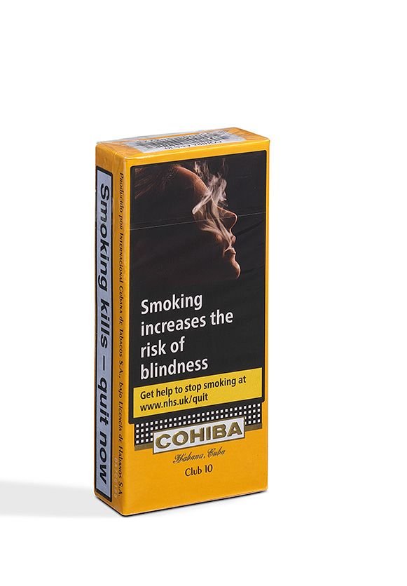 Cohiba Clubs - Cigars - The Smoking Jacket